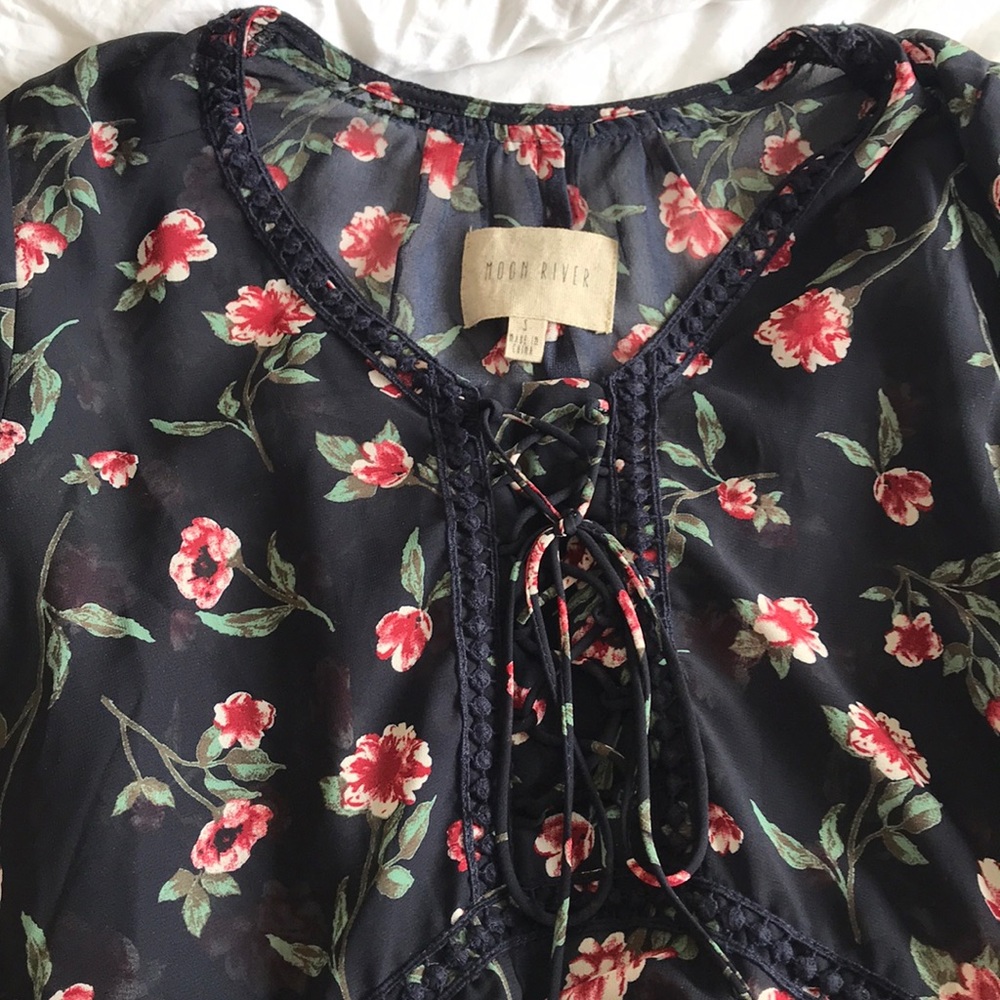 Moon River Blouse